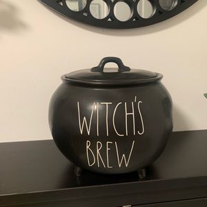 Rae Dunn Witch’s Brew Halloween Cauldron